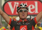Leon-Luis Sanchez gagne la 7�me �tape du Tour de France 2008